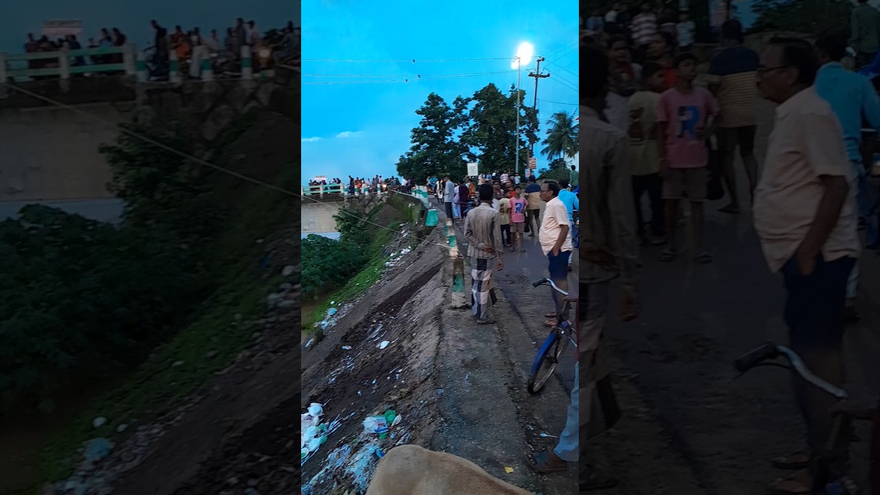 Jajpur Flood Fury #shortsviral #jajpur #river #flood