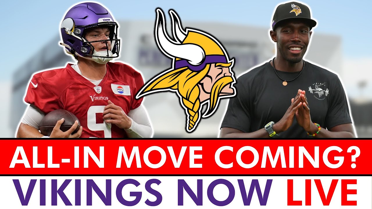 Vikings Now: Live News & Rumors + Q&A w/ Patrick Siepman (July, 30th)