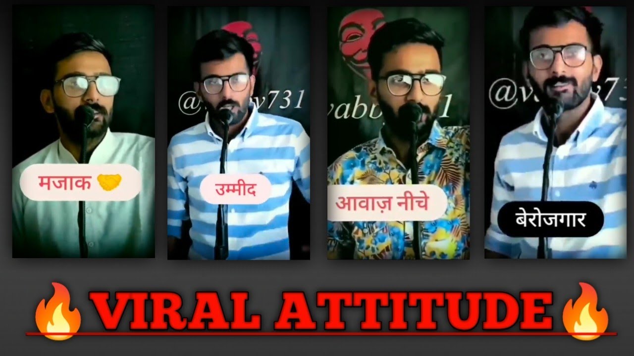 Top Vabby Attitude Shayari 🔥|| only Attitude 🔥