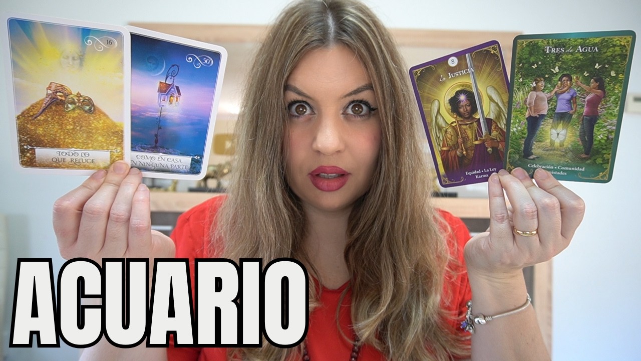 ACUARIO ♒&iexcl;Tus Enemigos Est&aacute;n En P&aacute;nico! 🔥Lo Que Llegar&aacute; A Ti Ma&ntilde;ana 9 DE ABRIL Sorprender&aacute; A Todos