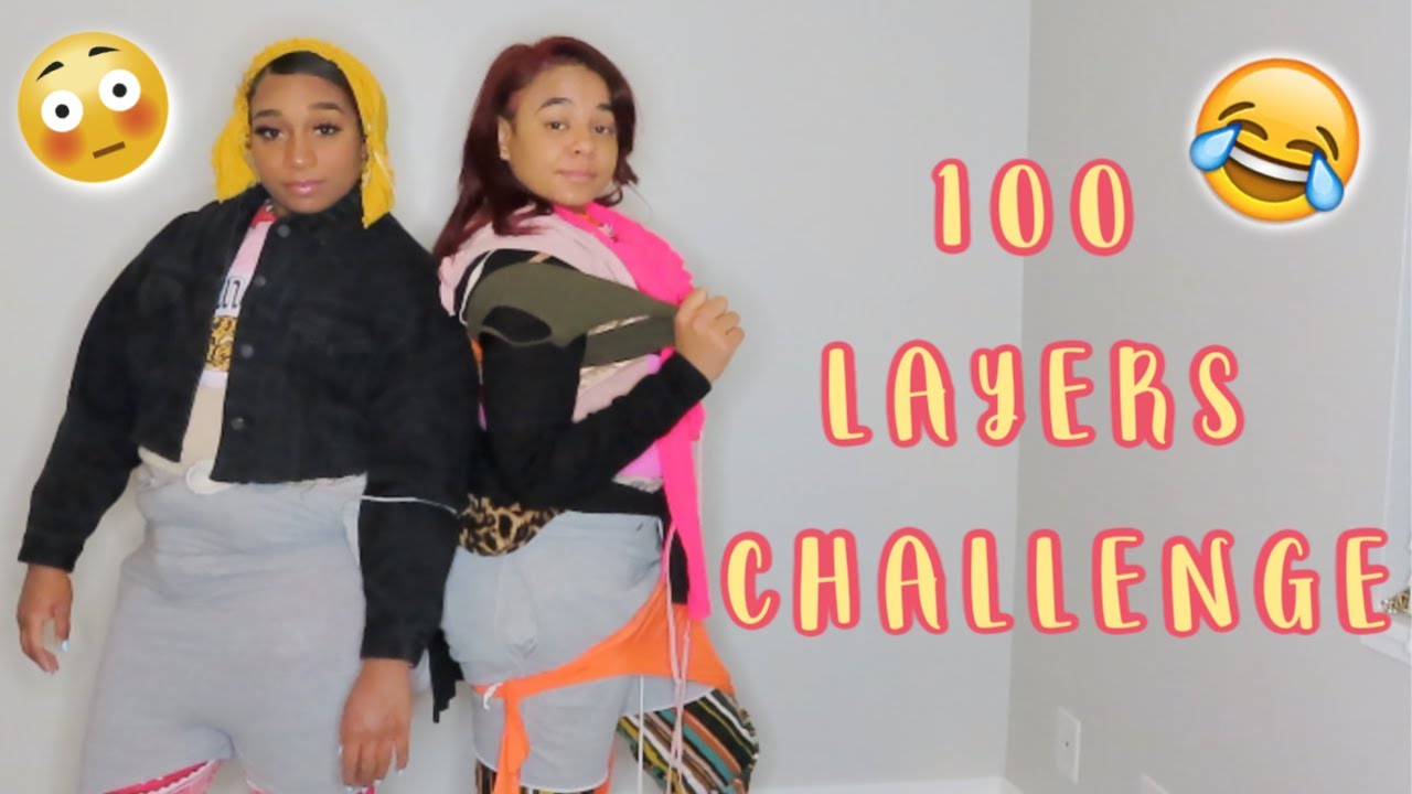 100 LAYERS OF CLOTHES CHALLENGE!!! MAJOR FAIL | MUST WATCH