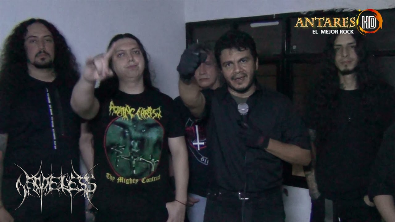 Entrevista a Nameless -  Antares El Mejor Rock