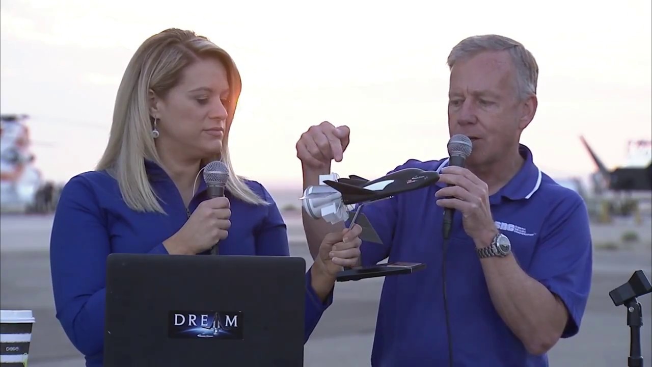 Dream Chaser® spacecraft Captive Carry Flight 2017