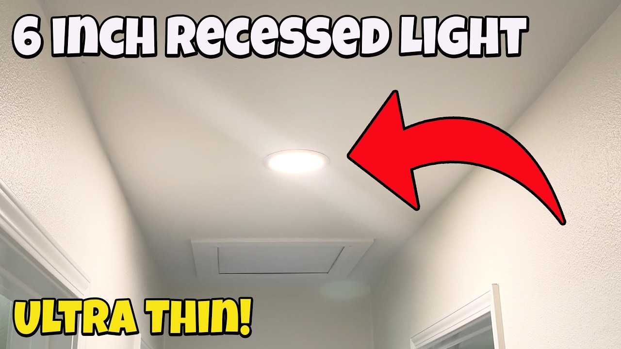 Amico LED Slim Canless Recessed Lighting Review