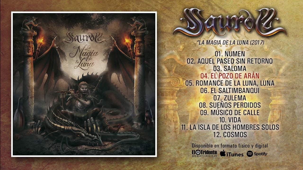 SAUROM "La Magia De La Luna" (Álbum Completo)