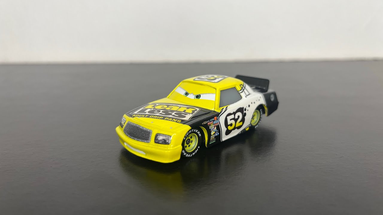 Mattel Disney cars review of Claude Scruggs Thailand variant
