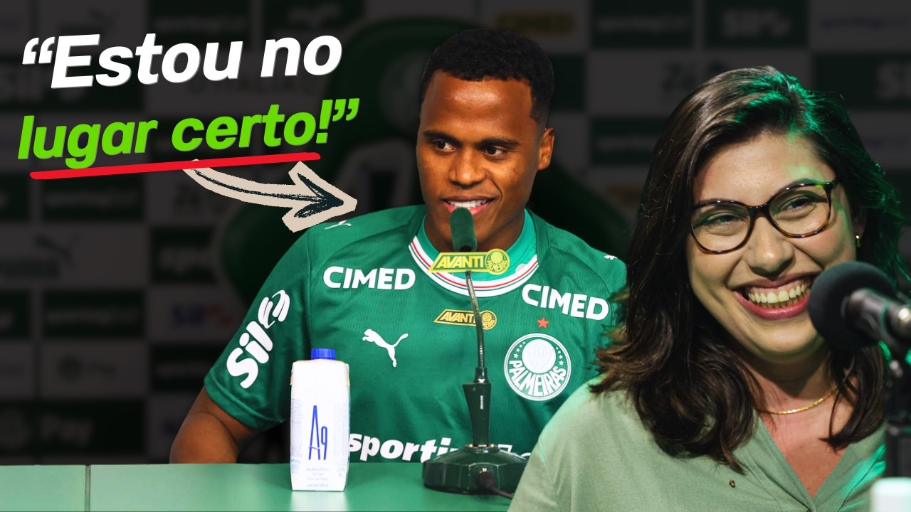 RESUMO COMPLETO + OPINIÃO: TUDO SOBRE A APRESENTAÇÃO DO JHON ÁRIAS NO PALMEIRAS!