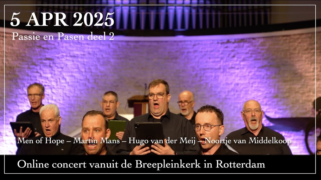 Men of Hope - Passie en Pasen deel 2