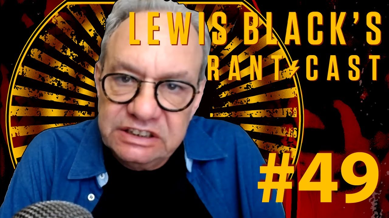 Lewis Black's Rantcast #49 - Jeff Bezos Is An Evil Overlord