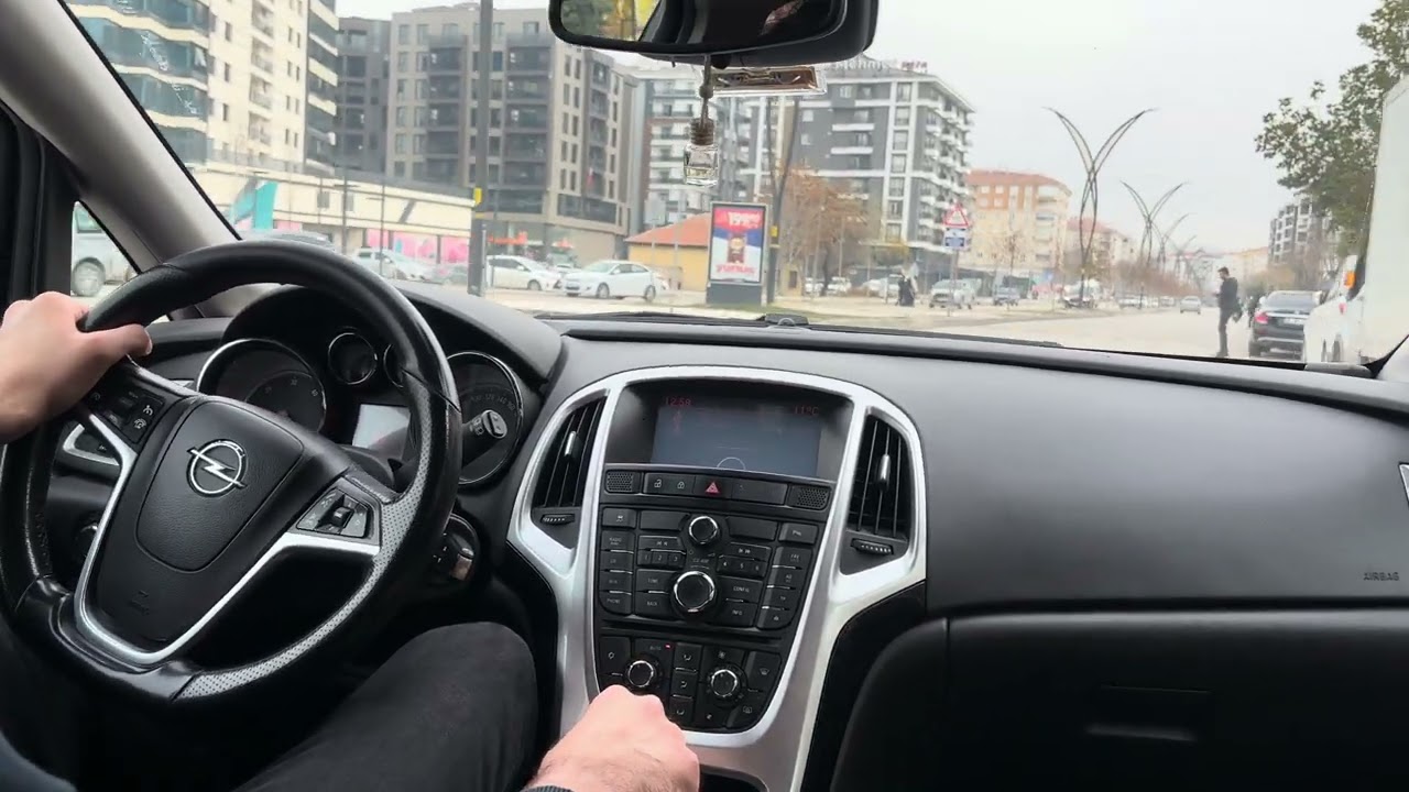Opel Astra J POV / Kısa Sürüş #opel #astra 