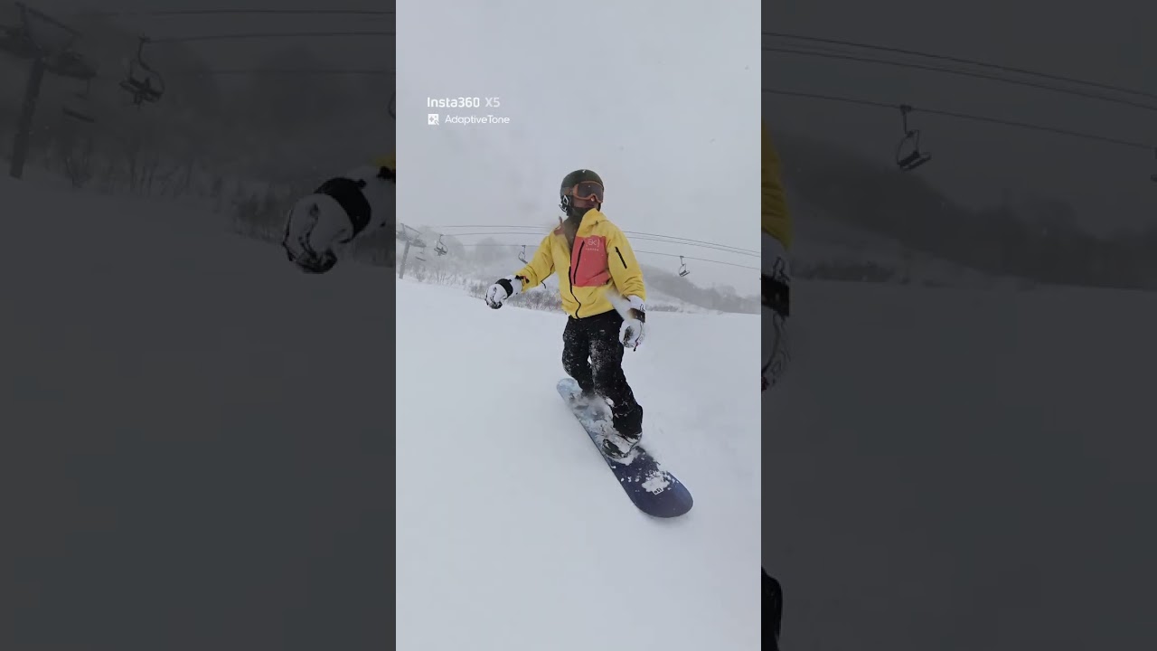 　20260120第一次嘗試石打丸滑雪場的山頂黑線