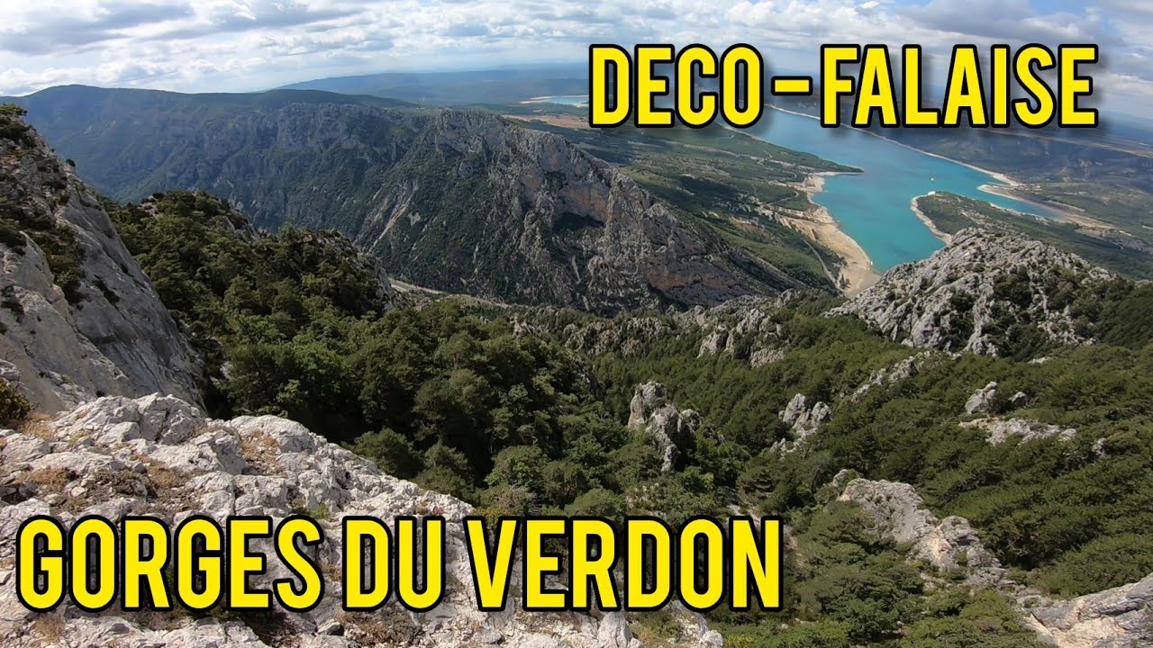 Décollage Gorges du Verdon / Climb & fly / Parapente / Vol-rando / Col de plein voir / Galetas
