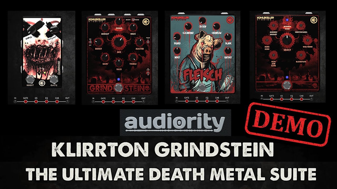 Audiority Klirrton Grindstein All Presets Demo