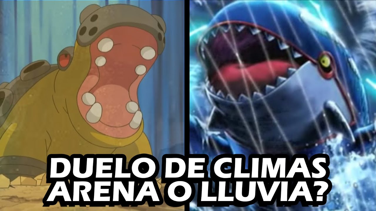 DUELO DE CLIMAS / COMBATE SINGLES / POKEMON ESPADA Y ESCUDO