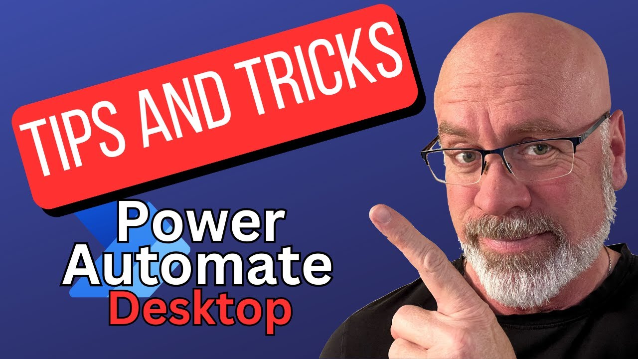 Power Automate Desktop: Tips and Tricks - Save time using Text Variables with these tips and tricks