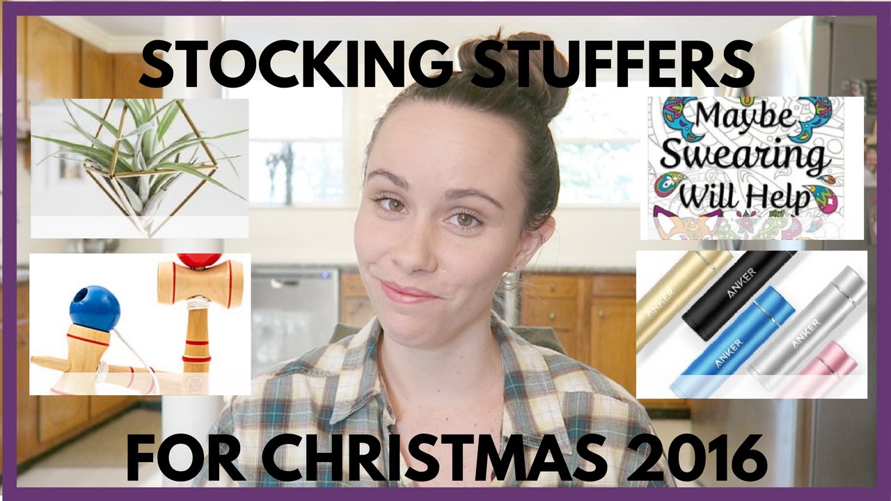 Cool Stocking Stuffer Ideas for Christmas 2016