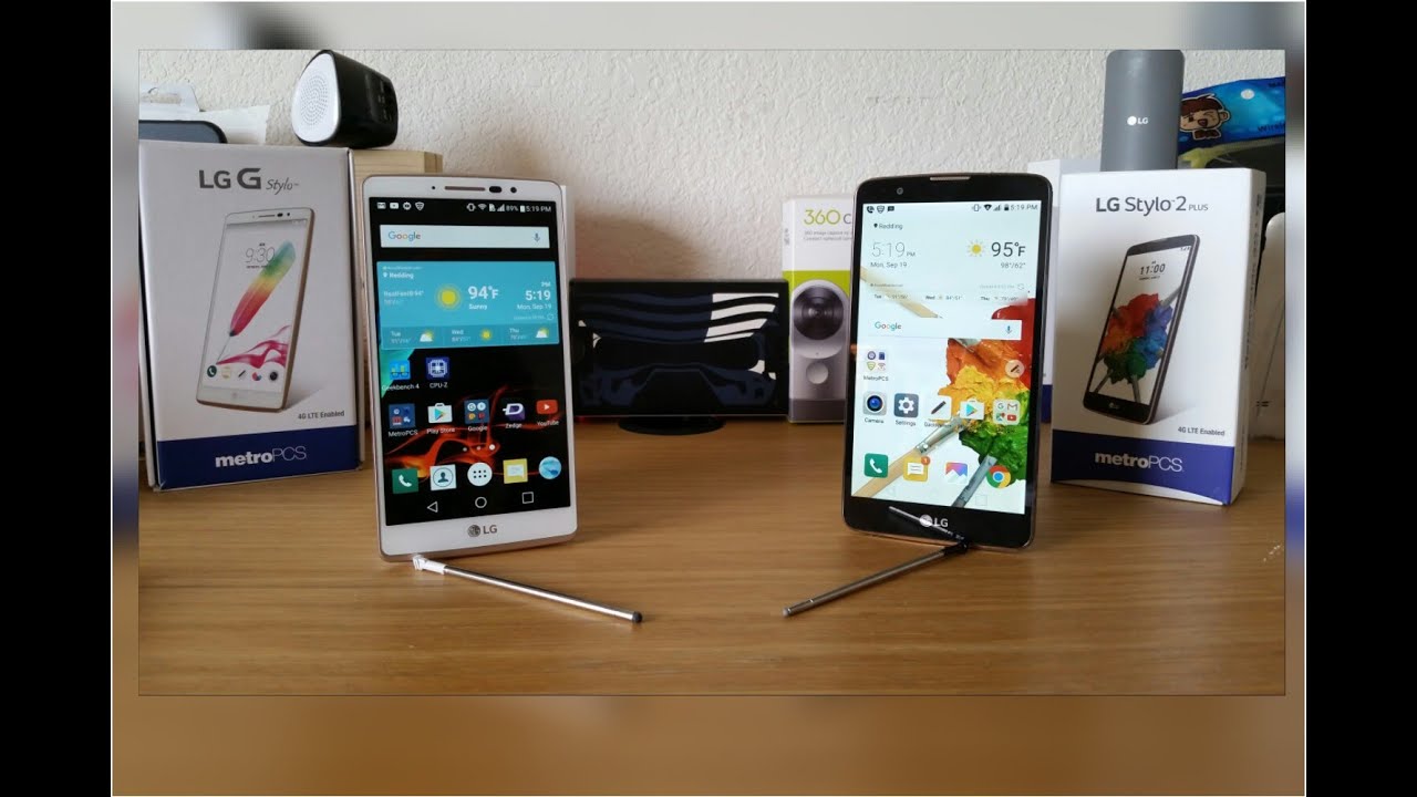 LG G Stylo vs LG Stylo 2 Plus should you upgrade?