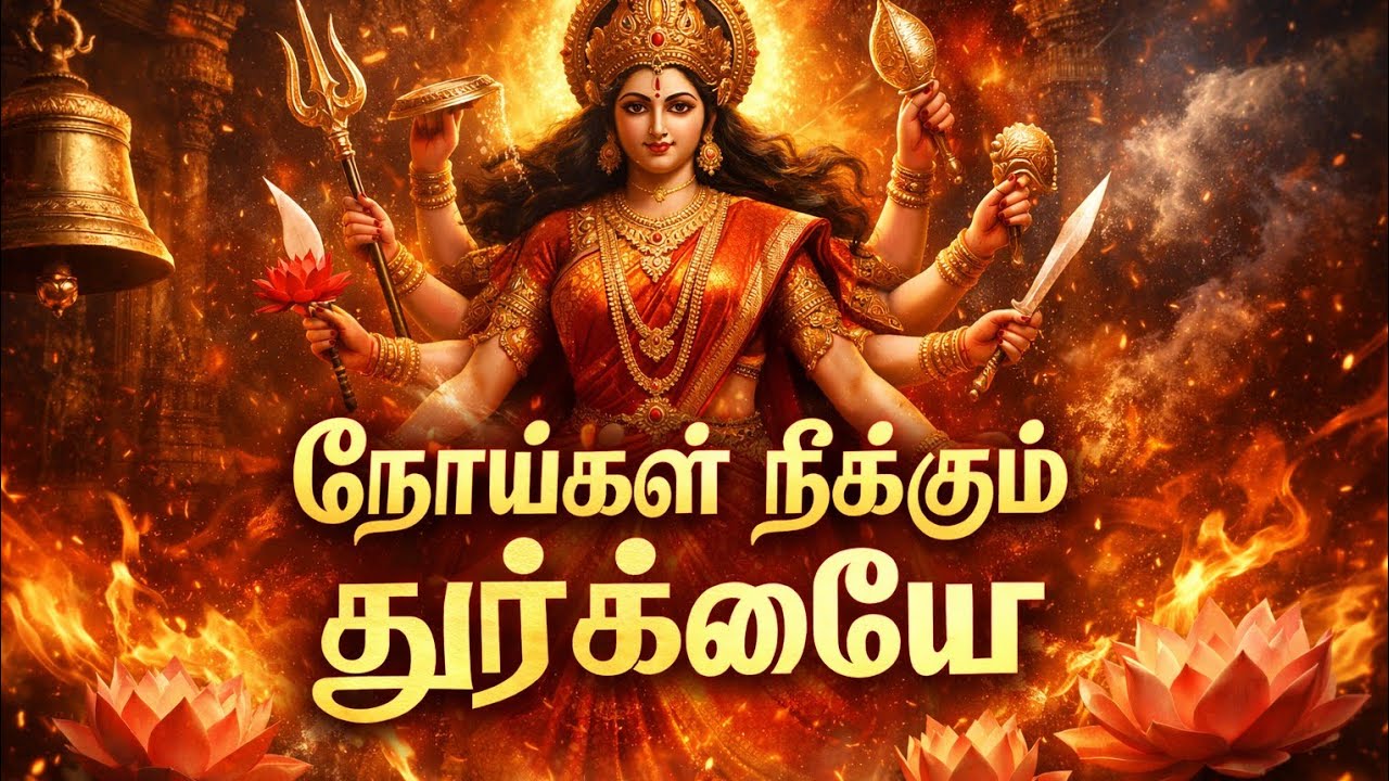 ரோக நிவாரணி சோக நிவாரணி துர்க்கையளே#Durga Devi