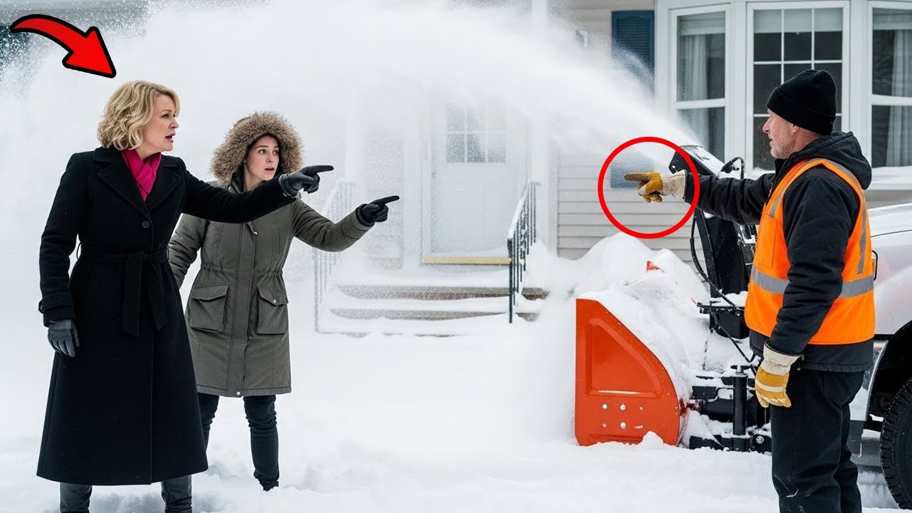 HOA Demanded I Shovel Their Sidewalks During the Storm, So I Plowed Snow Against All Their Doors