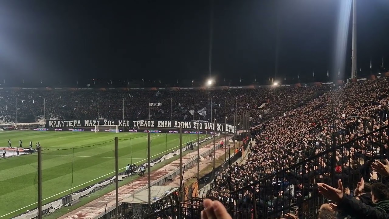 &Pi;&Alpha;&Omicron;&Kappa; - &Mu;&pi;έ&tau;&iota;&sigmaf; ● PAOK - Real Betis ● &Omicron;&Lambda;&Omicron;&Iota; &Chi;&Epsilon;&Rho;&Iota;&Alpha;  ● PAOK FANS