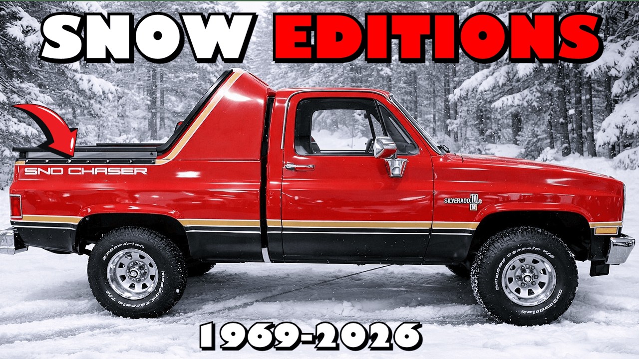 Top 10 Strangest Snow Editions Ever Made (1969-2026)