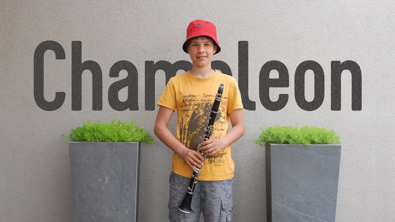 Chameleon Herbie Hancock  | Cover by Clarinet | Illia Kuryliak
