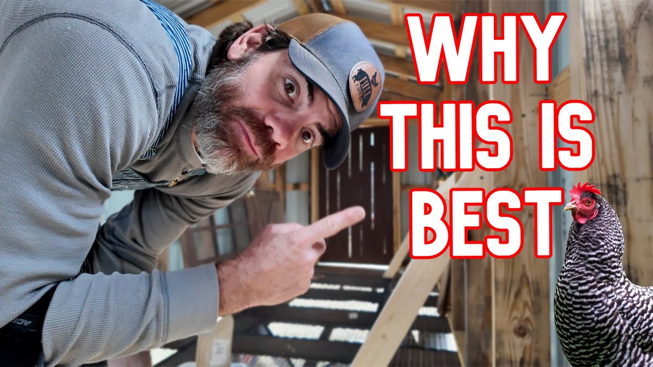 Some Will Say I Did This Wrong But Here's Why I Did It Anyway (Ultimate Portable Chicken Coop Build)