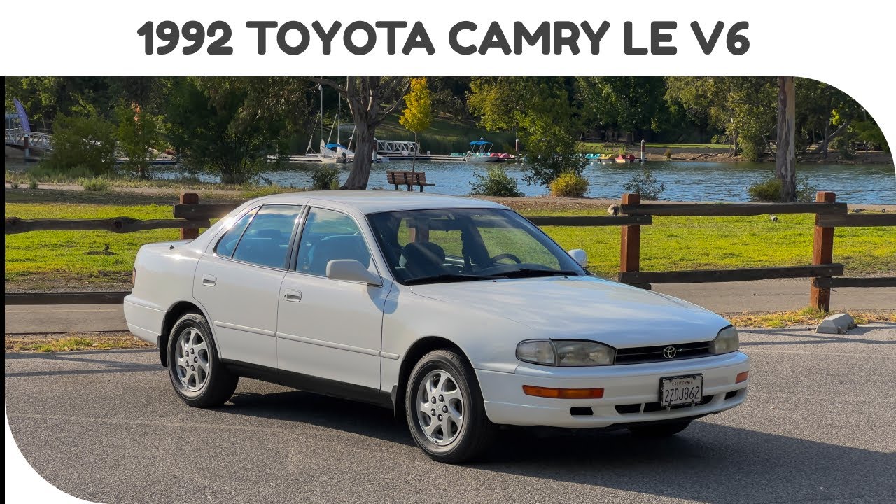 TOYOTA CAMRY - Exterior and Interior videos