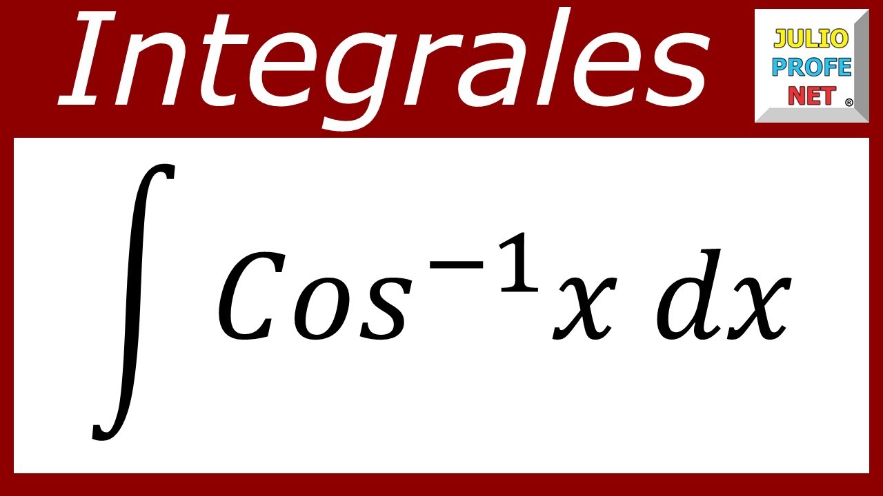 Integrales por partes | Ej. 13 #julioprofe