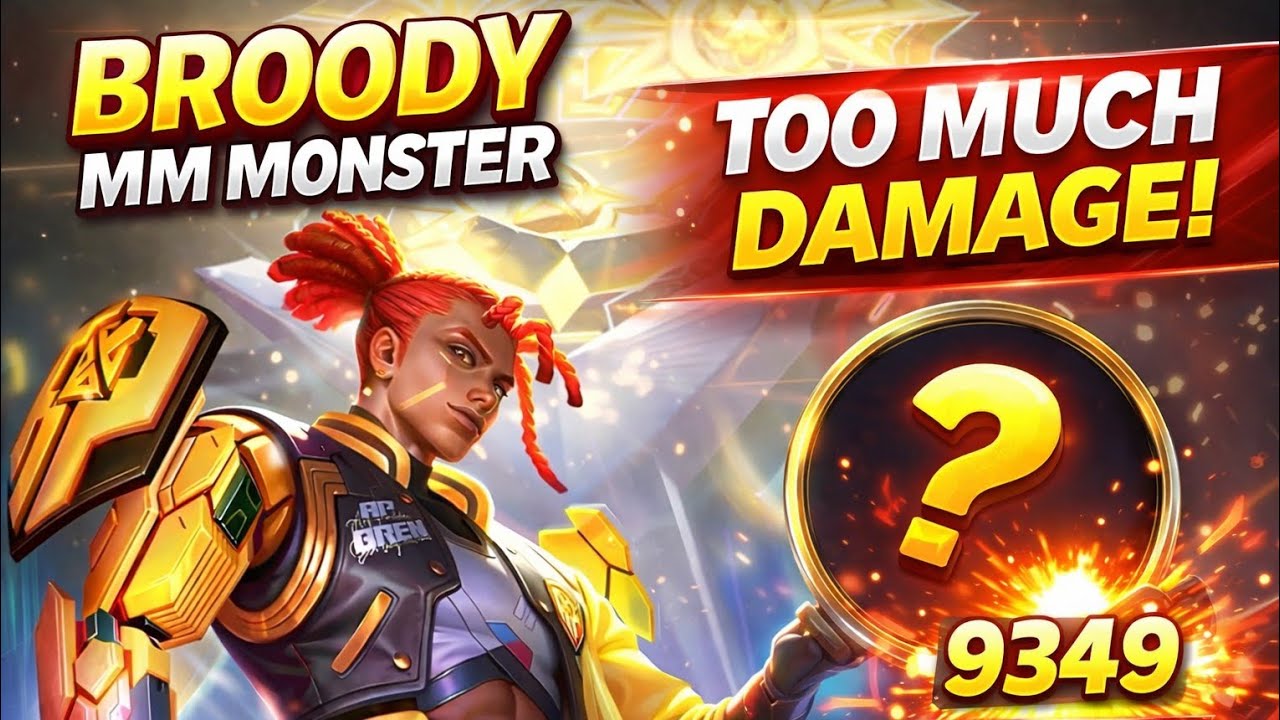 Broody Too Much Damage?! 🤯 MM Monster Build