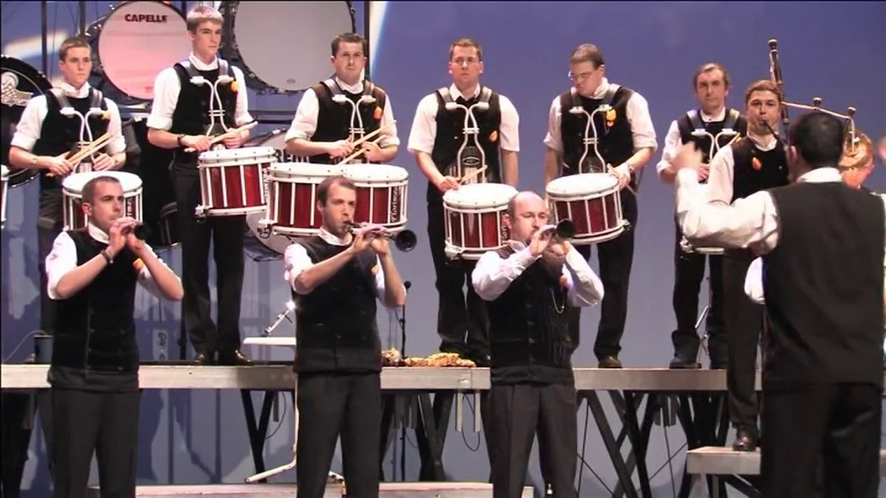 Bagad Cap Caval - Brest 2008