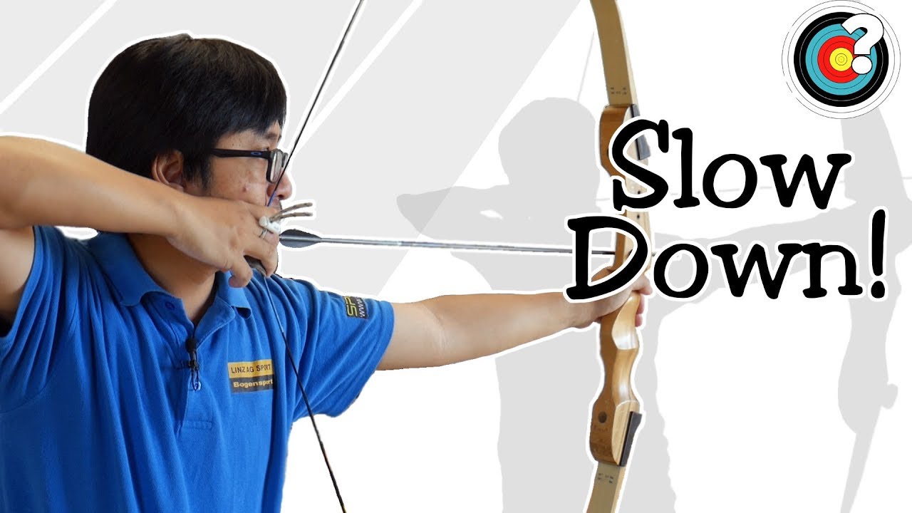 Archery | Rushed Shot Processes - Slow Down!