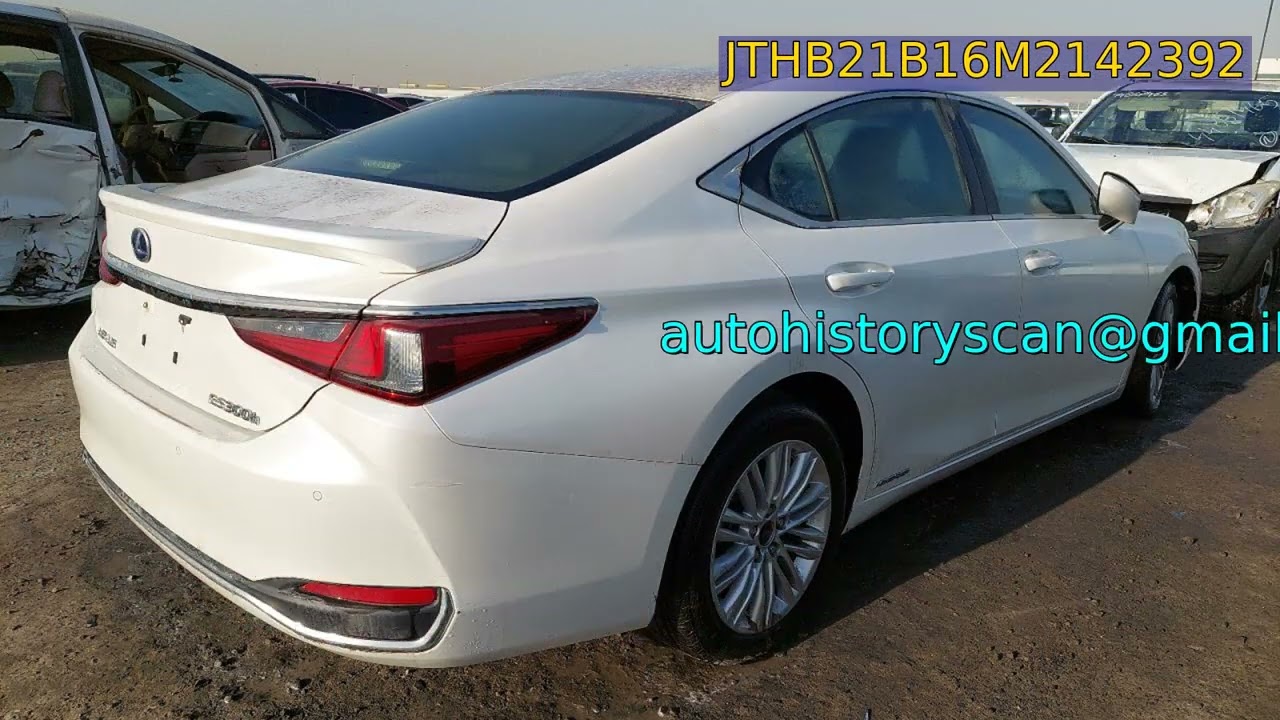 JTHB21B16M2142392 - Lexus ES 300H 2021