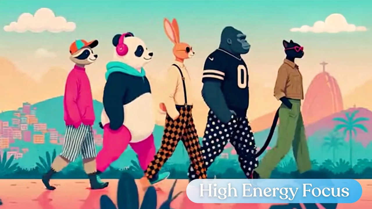 High Energy Focus Music for Work & Flow (120 BPM) | Rio Flow | Flow State Supply