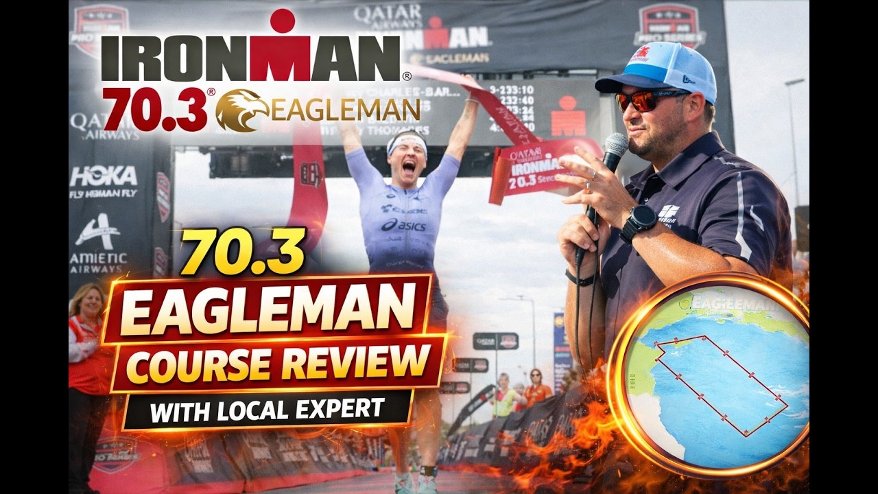IRONMAN 70.3 Eagleman Race Review | With a Local Expert Coach