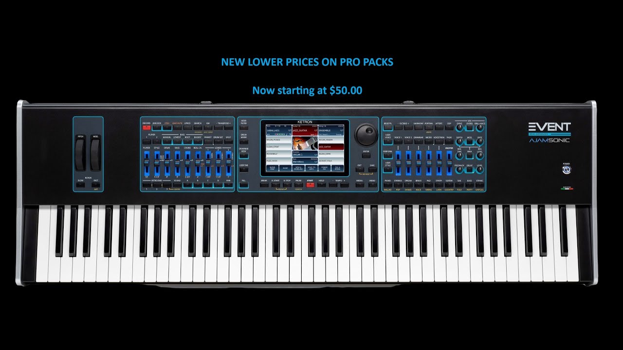 KETRON PRO PACKS ПРЕДЛАГАЕТ НОВЫЕ СНИЖЕННЫЕ ЦЕНЫ!!