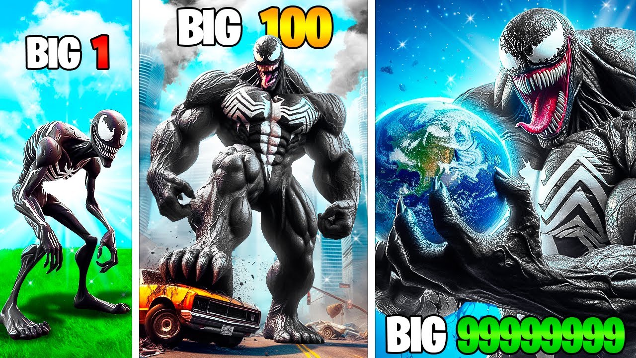 Улучшение VENOM до САМОГО БОЛЬШОГО в GTA 5