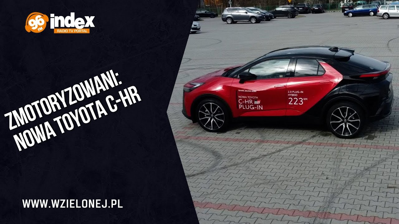 ZMOTORYZOWANI: Nowa #toyota C-HR