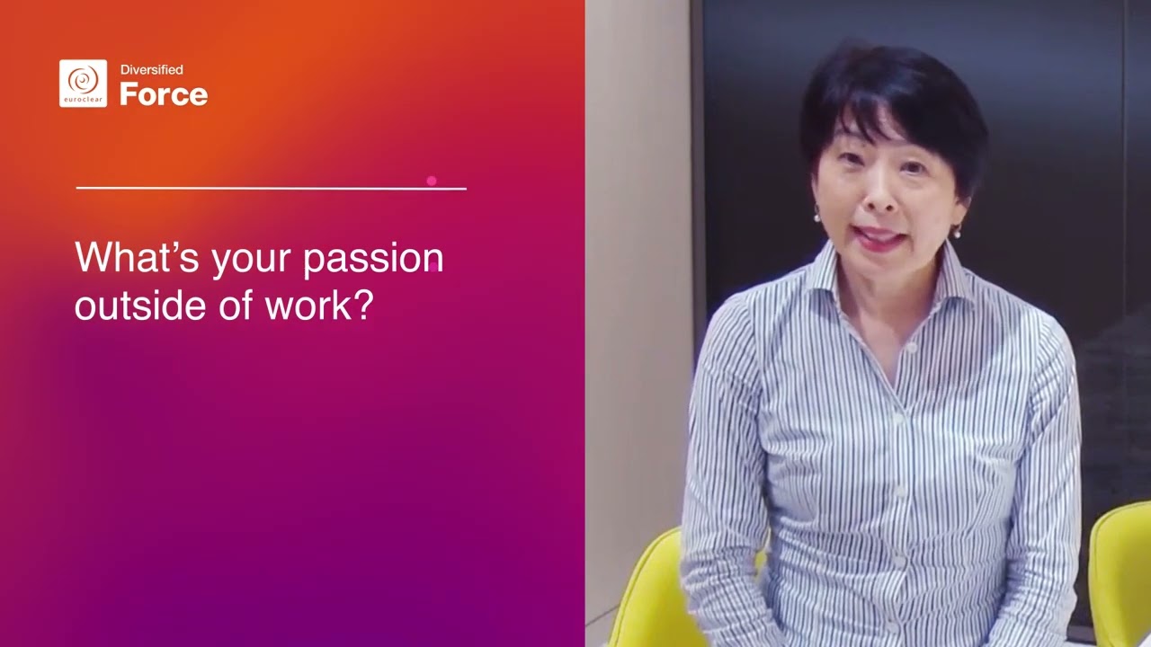 Meet the diversified force behind Euroclear - Azusa Muto