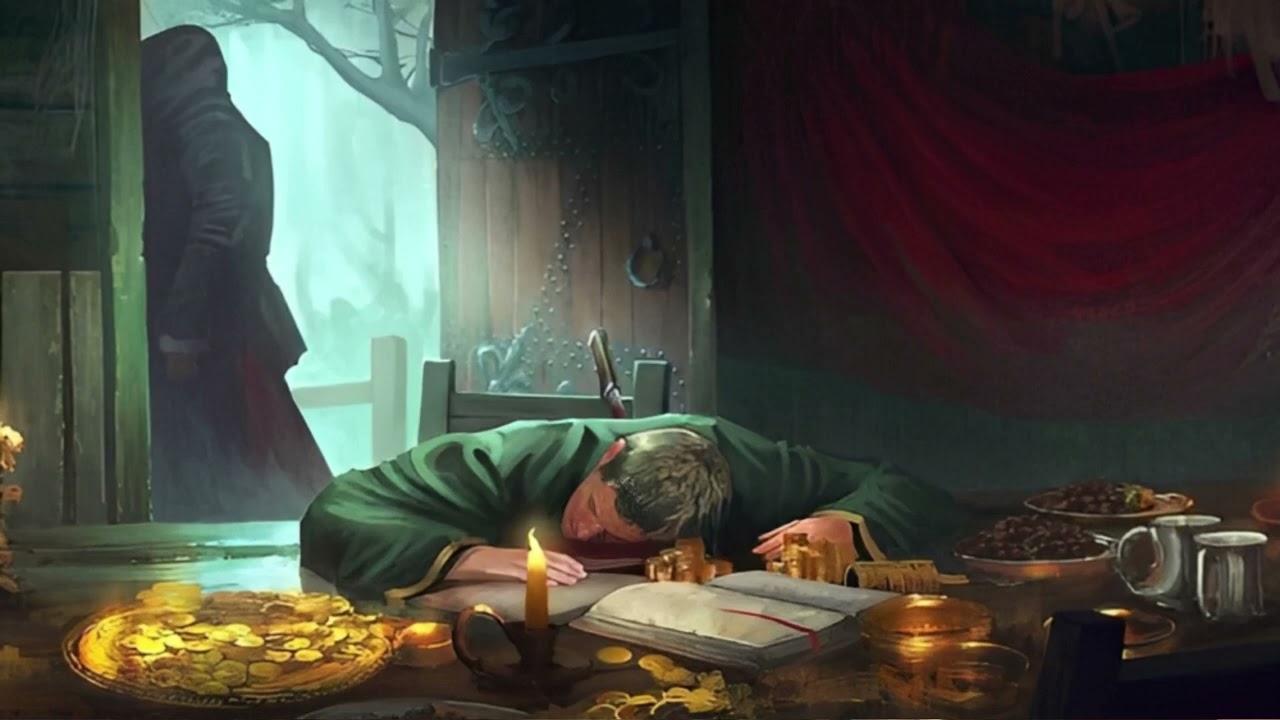 D&D/Murder Mystery/Music/ 1 Hour