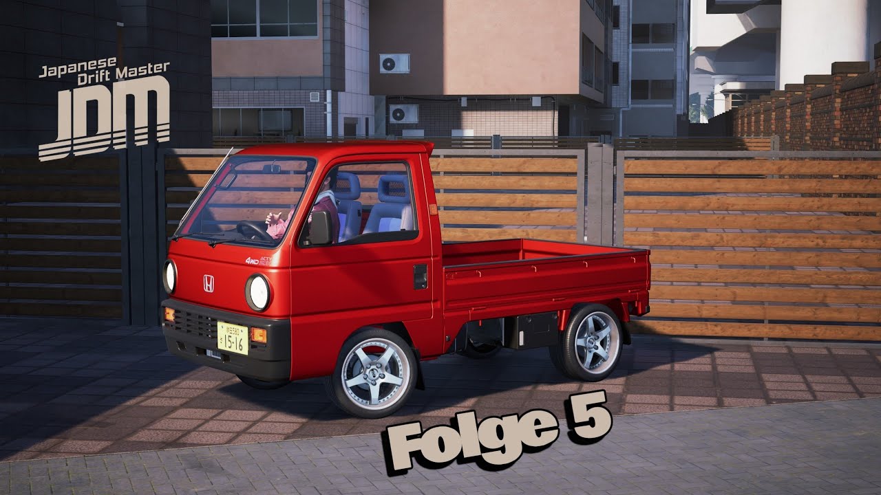 Folge 5 | Ein Kei Truck für die Sammlung - Let's Play Japanese Drift Master