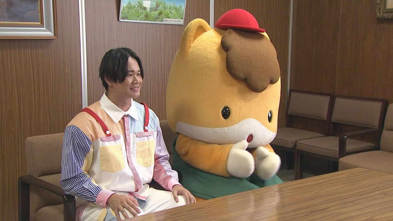２７日・２８日　ご当地キャラカーニバル　ぐんまちゃんがＰＲ(25/09/26)