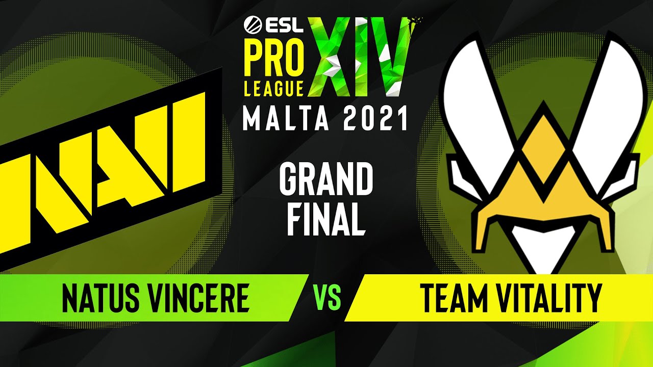 CS:GO - Team Vitality vs. Natus Vincere [Inferno] Map 2 - ESL Pro League Season 14 - Grand Final