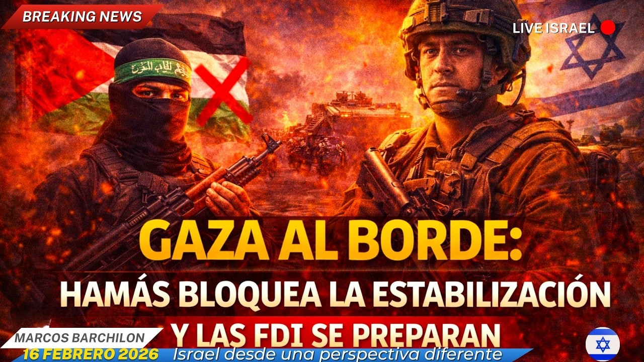 GAZA AL BORDE: HAMAS BLOQUEA LA ESTABILIZACION Y LAS FDI SE PREPARAN.