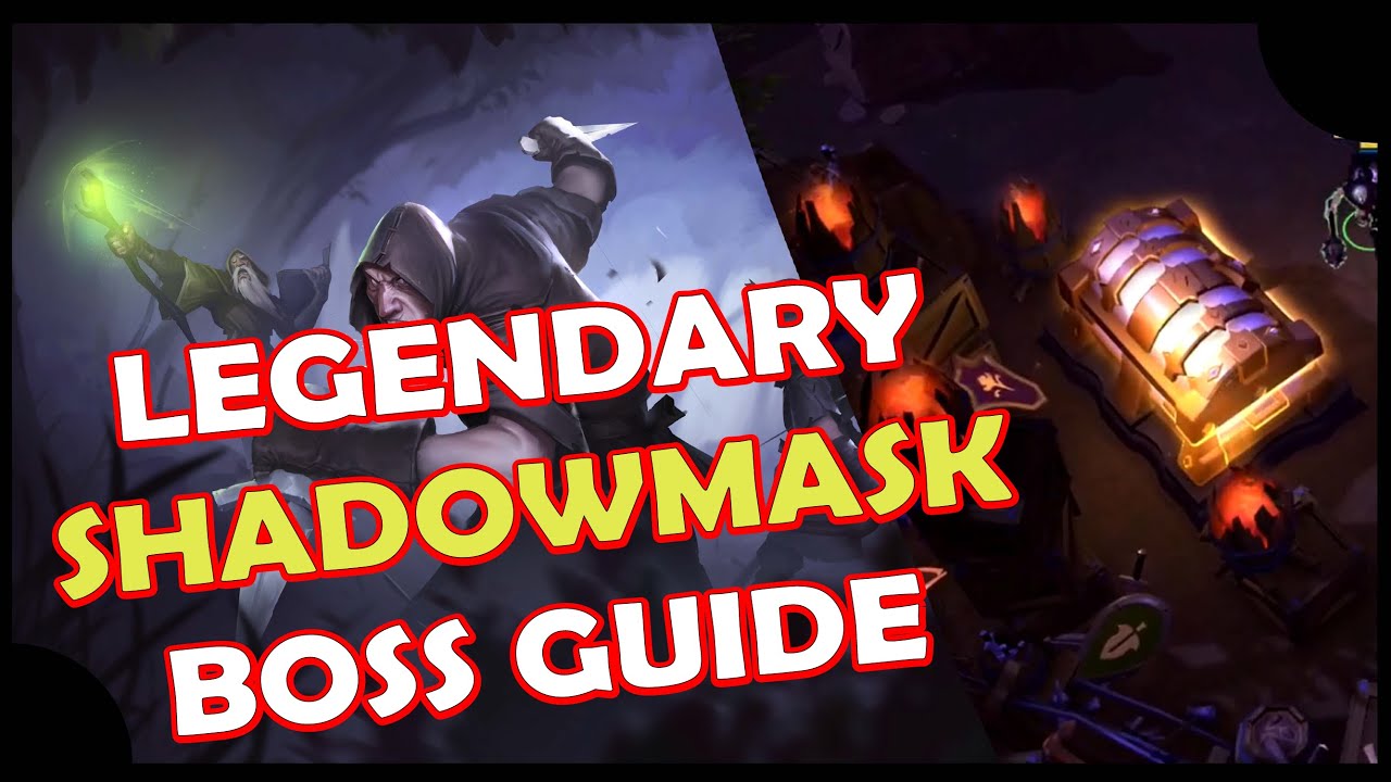 Shadowmask Legendary Chest Boss Guide for Albion Online