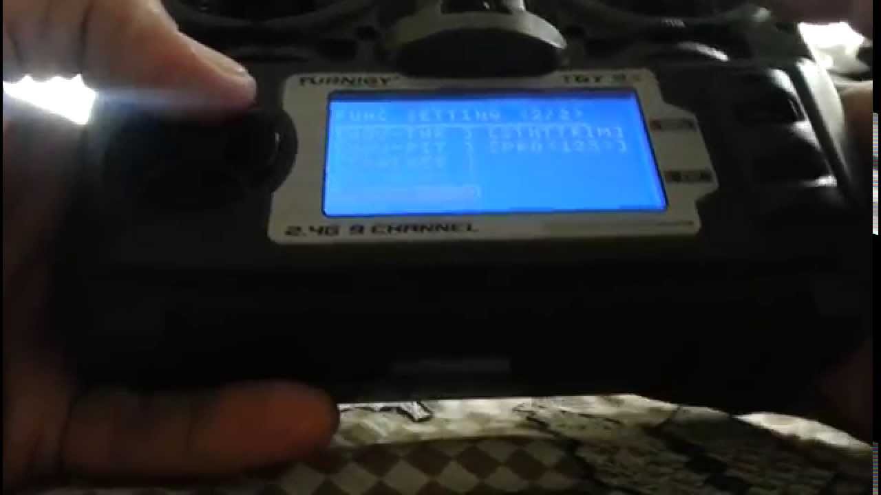 Configurando seu TX no Phoenix RC Simulator