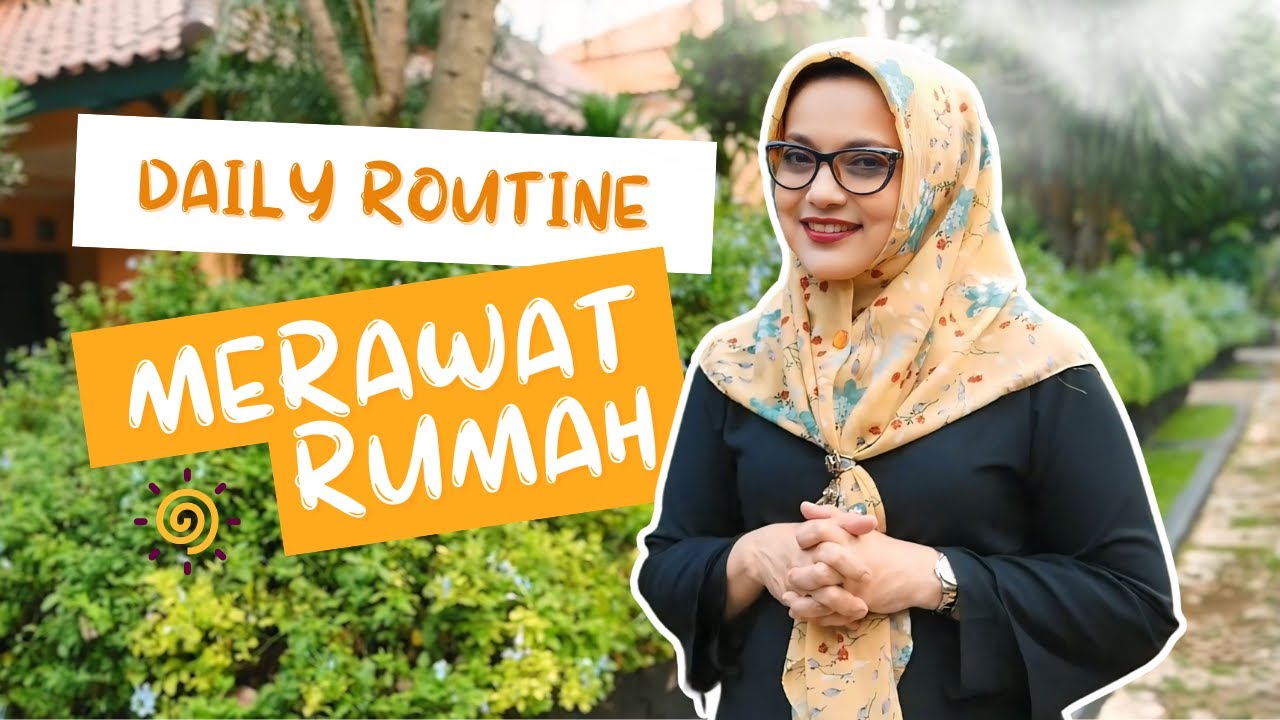 Marissa Haque Daily: 💚🌿 Rutinitas Almarhumah di Rumah