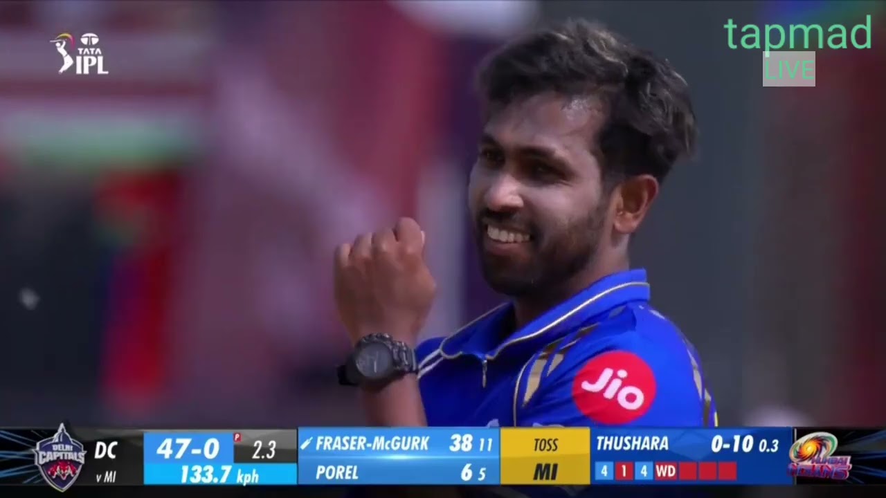 Jake-Fraser Mcgurk 84 runs of 27 balls vs Mumbai Indians-IPL 2024