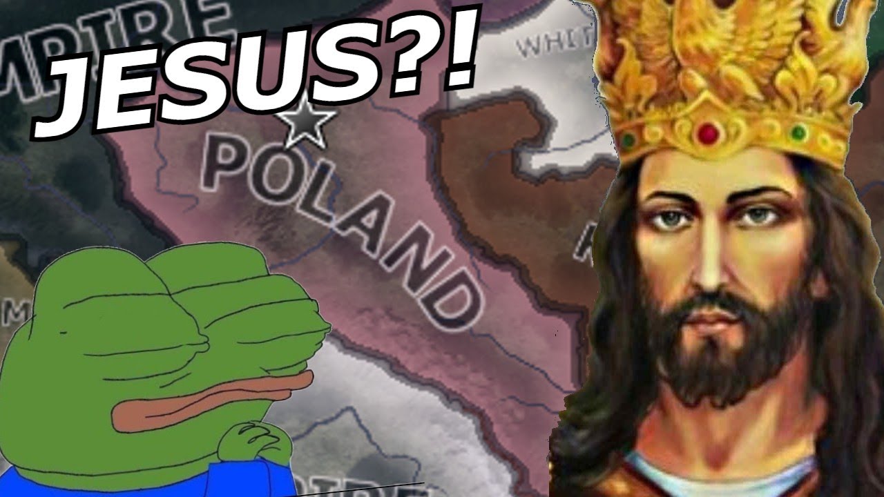 Hoi4: ИИСУС ХРИСТОС, король Польши