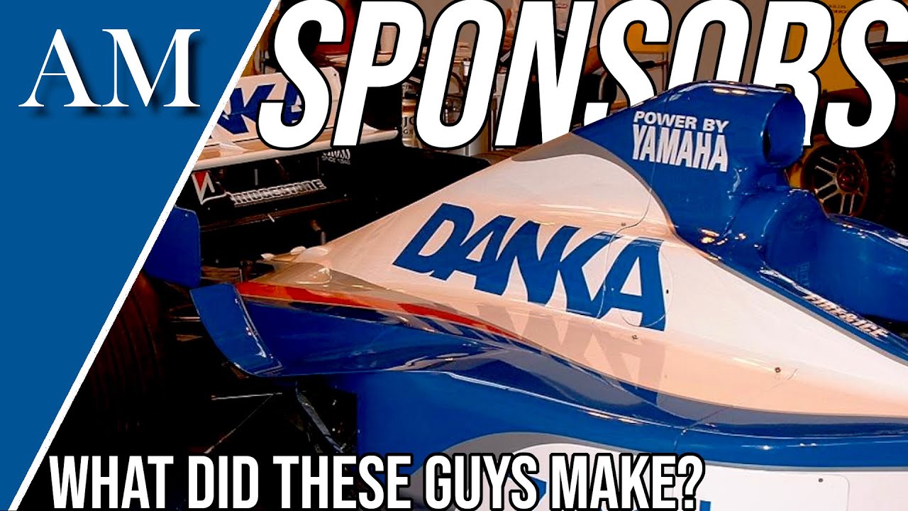 WHAT DO THESE SPONSORS EVEN DO?! F1 Sponsors That Made You Wonder